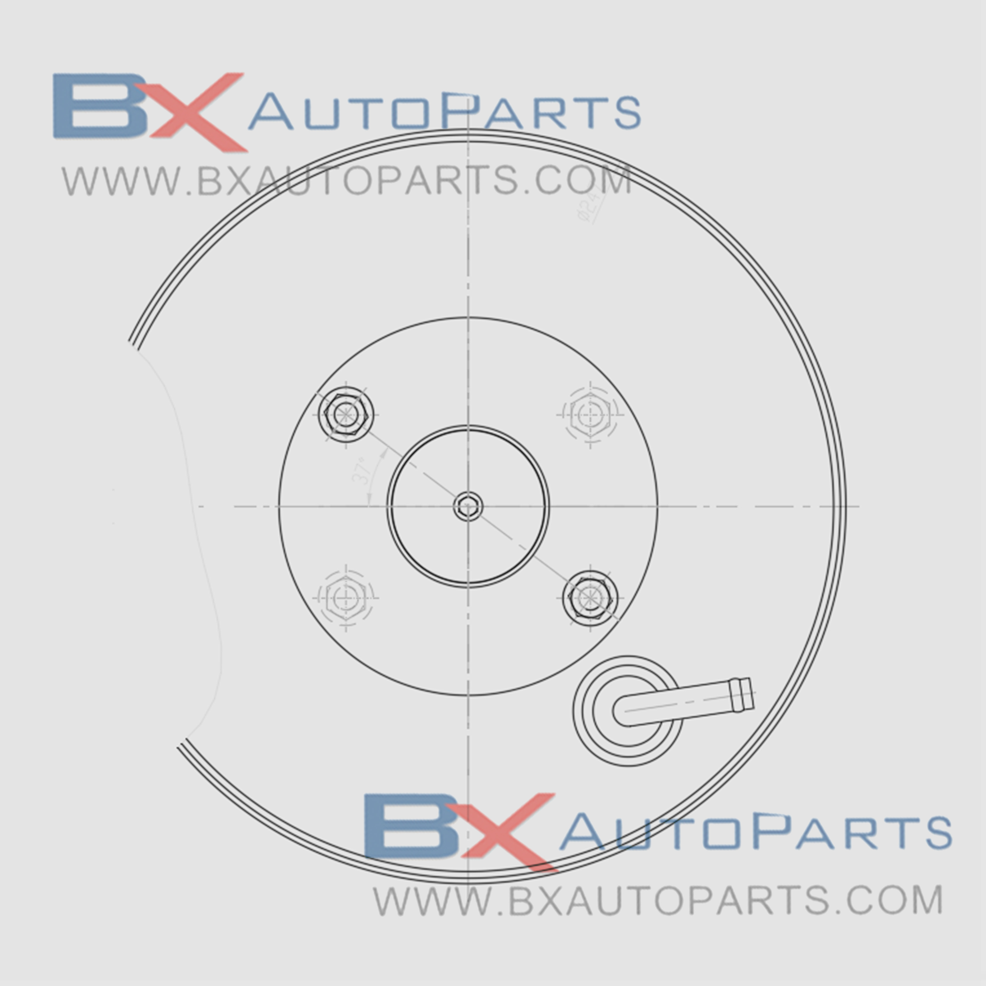 44610-BZC10 BRAKE BOOSTER FOR DAIHATSU SIGRA 2016- RHD